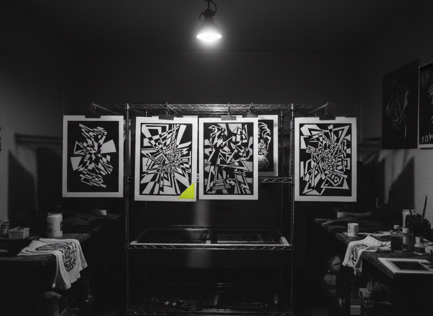Cold Storage: A Print Series with Halvard Press