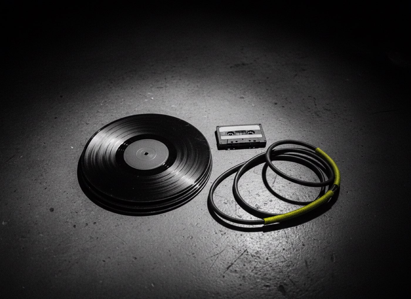 Room Tone: Live Recordings on Vinyl, CD and Cassette