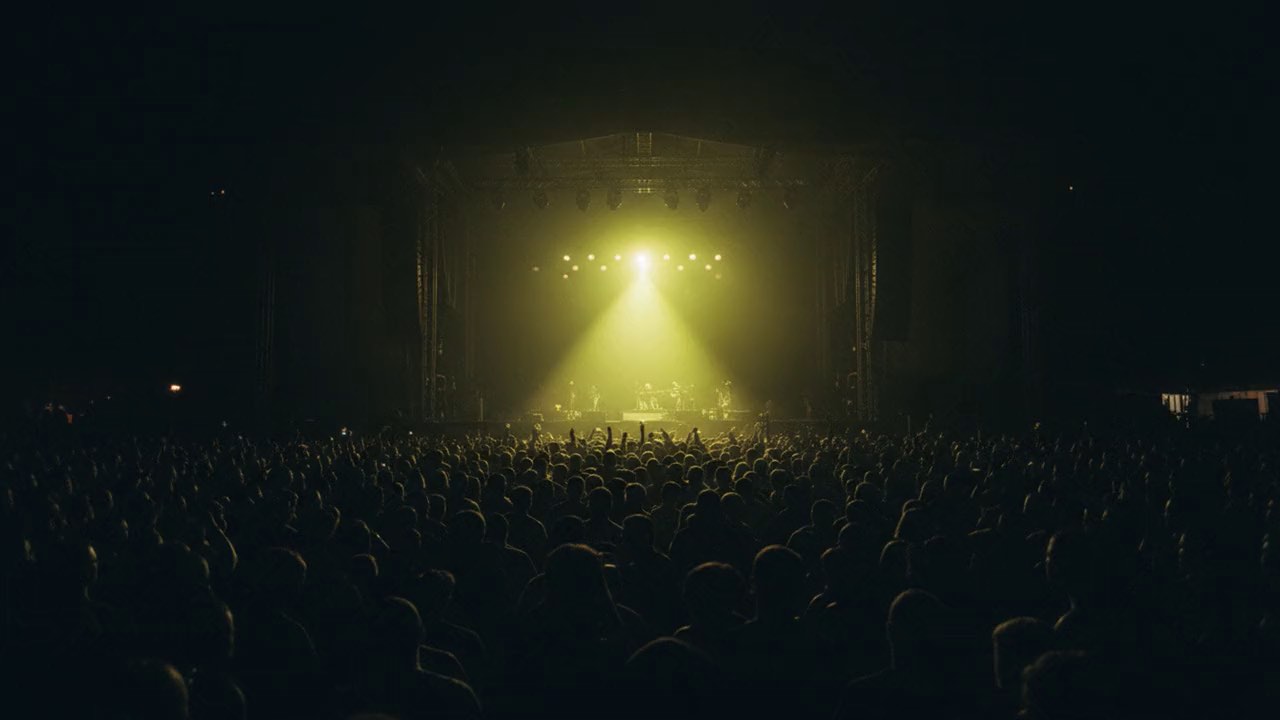 A still from Terminal Velocity (Live at Blackout Festival)